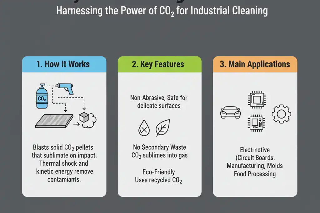Dry Ice Cleaning Overview