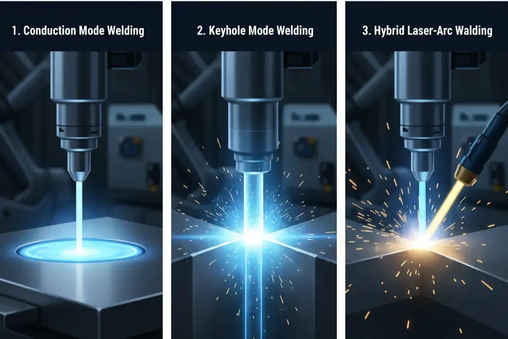 Types of Laser Welding