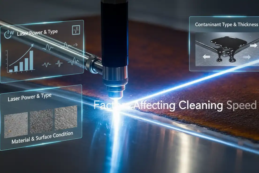 Factors Affecting Cleaning Speed