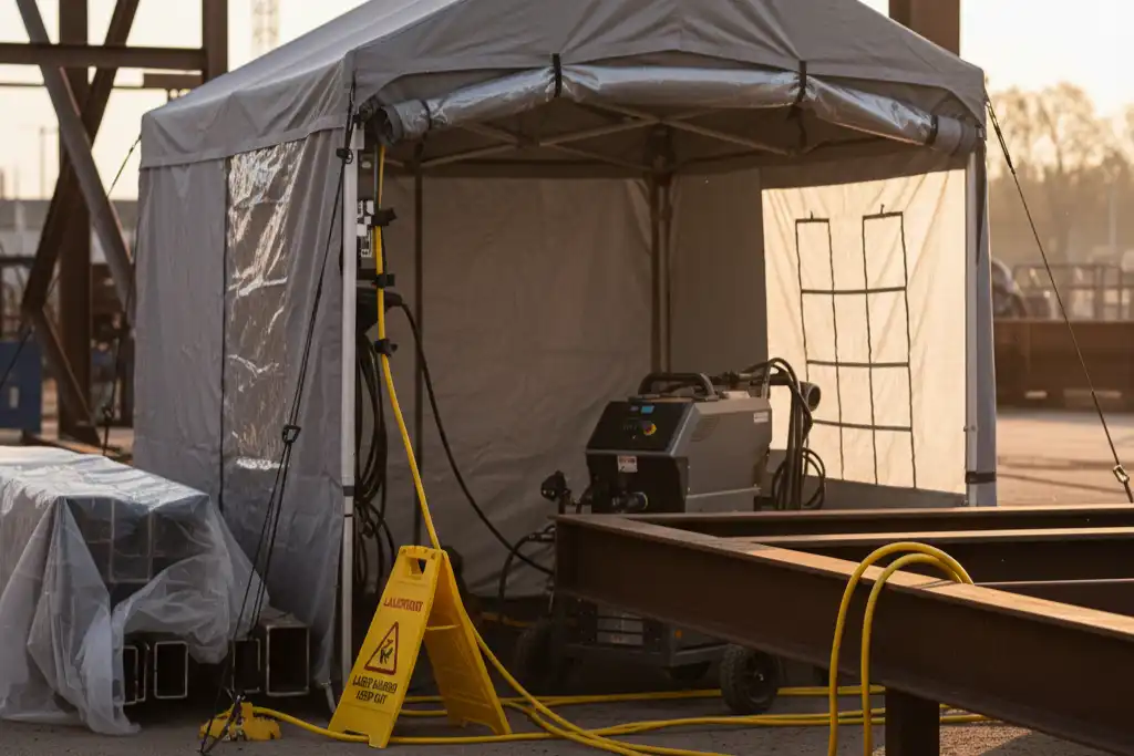 Laser Cleaning Machine Protection