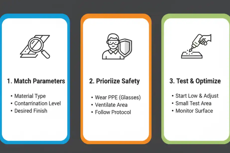 Practical Tips for Fiber Laser Cleaning