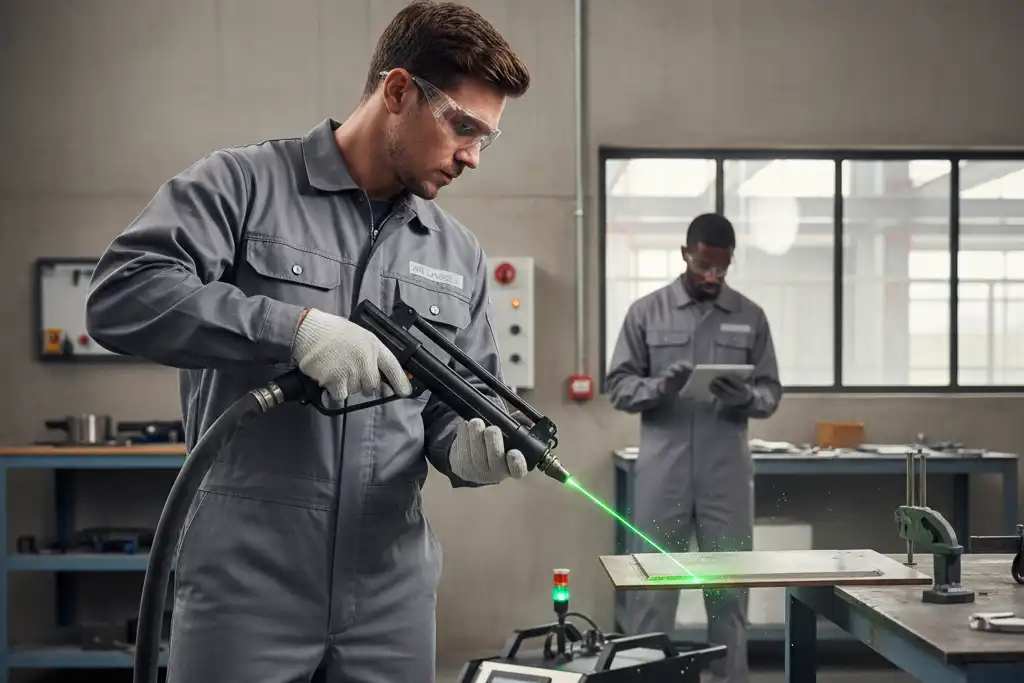 Laser Cleaning Performance