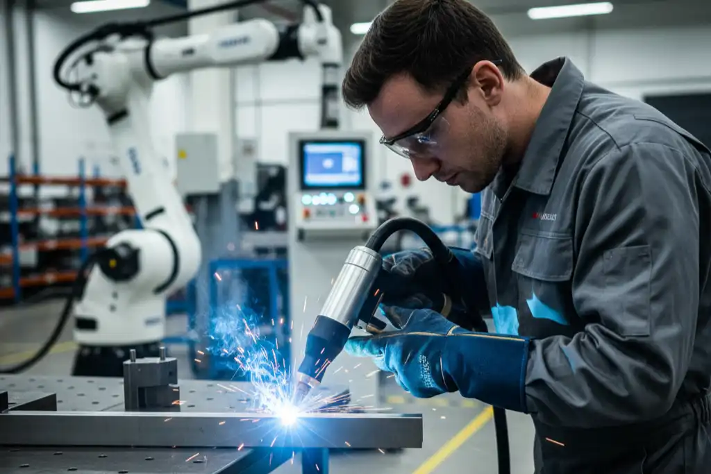 Implementing Laser Welding