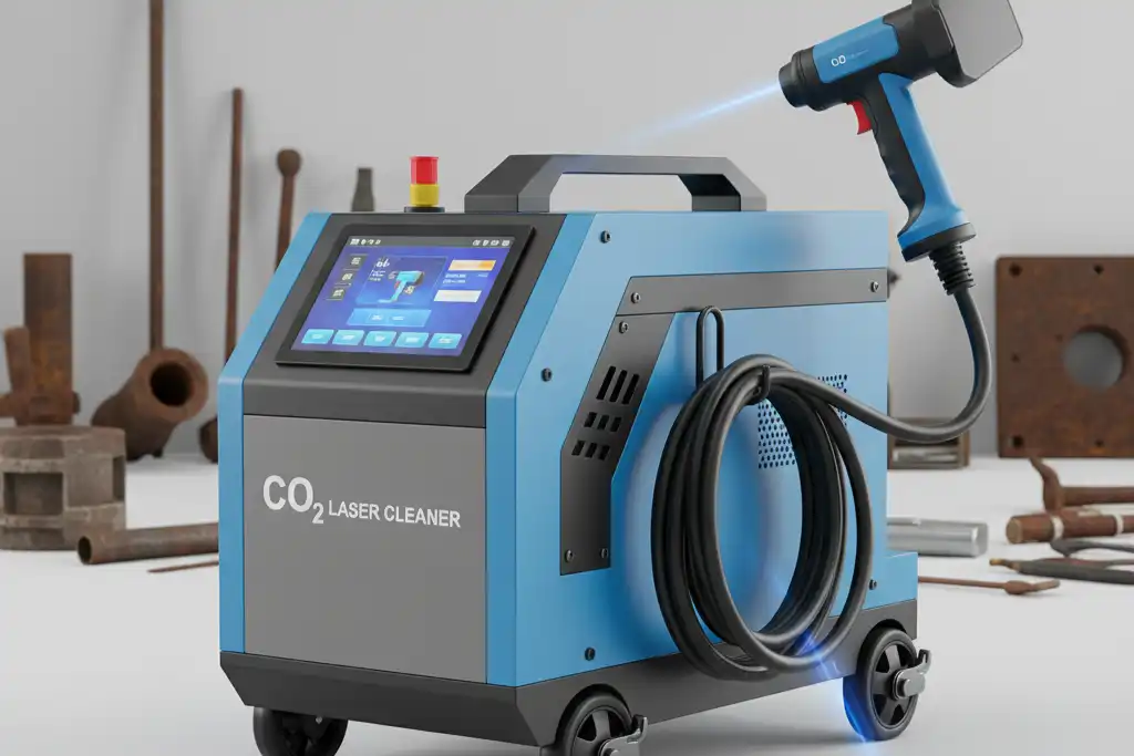 CO₂ Laser Cleaning Machines