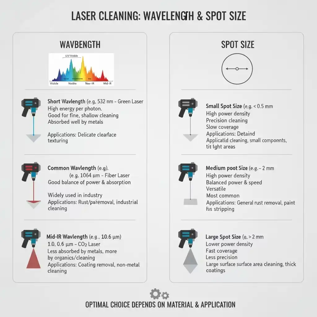 Choosing the Right Wavelength