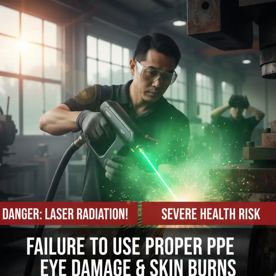 Laser Cleaning Radiation Hazards