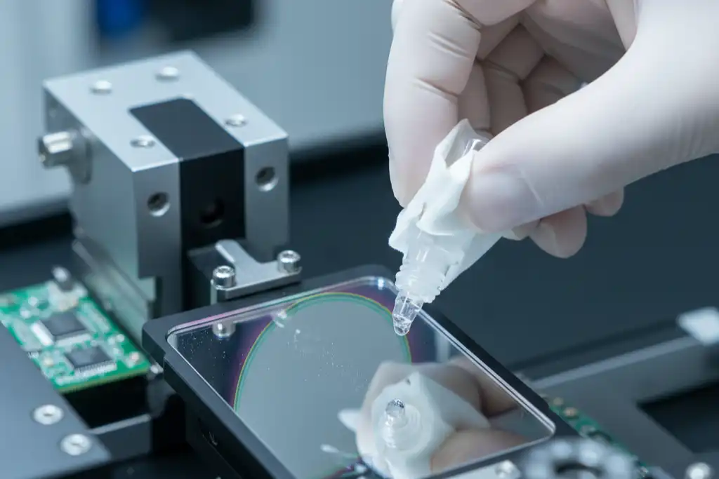 Regular Cleaning of Optics and Mirrors