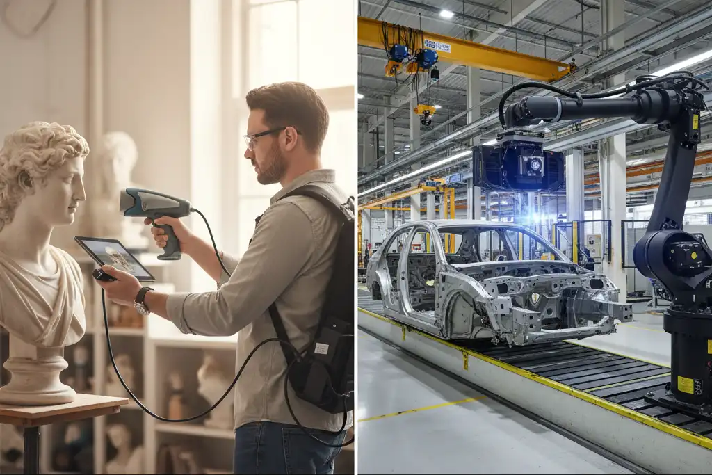 Handheld vs. Industrial Models