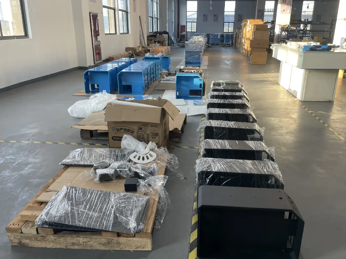 Oceanplayer 200W 300W 500W pulsed laser cleaner factory and export support
