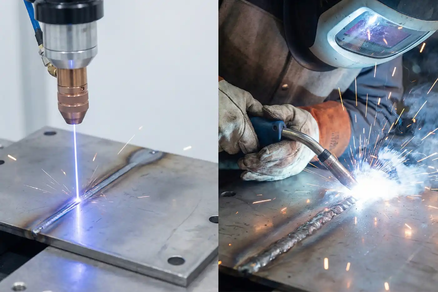 Laser Welding vs. Traditional Welding