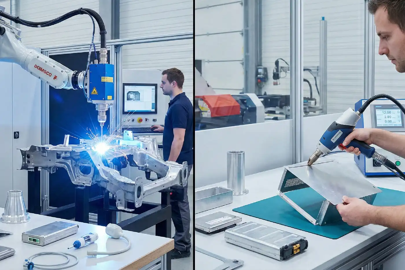 Applications of Laser Welding Cold Welding Technology