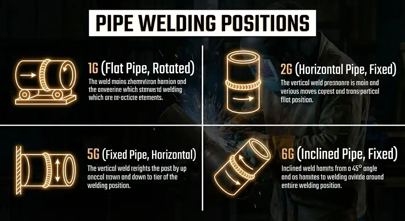 Pipe Welding Positions