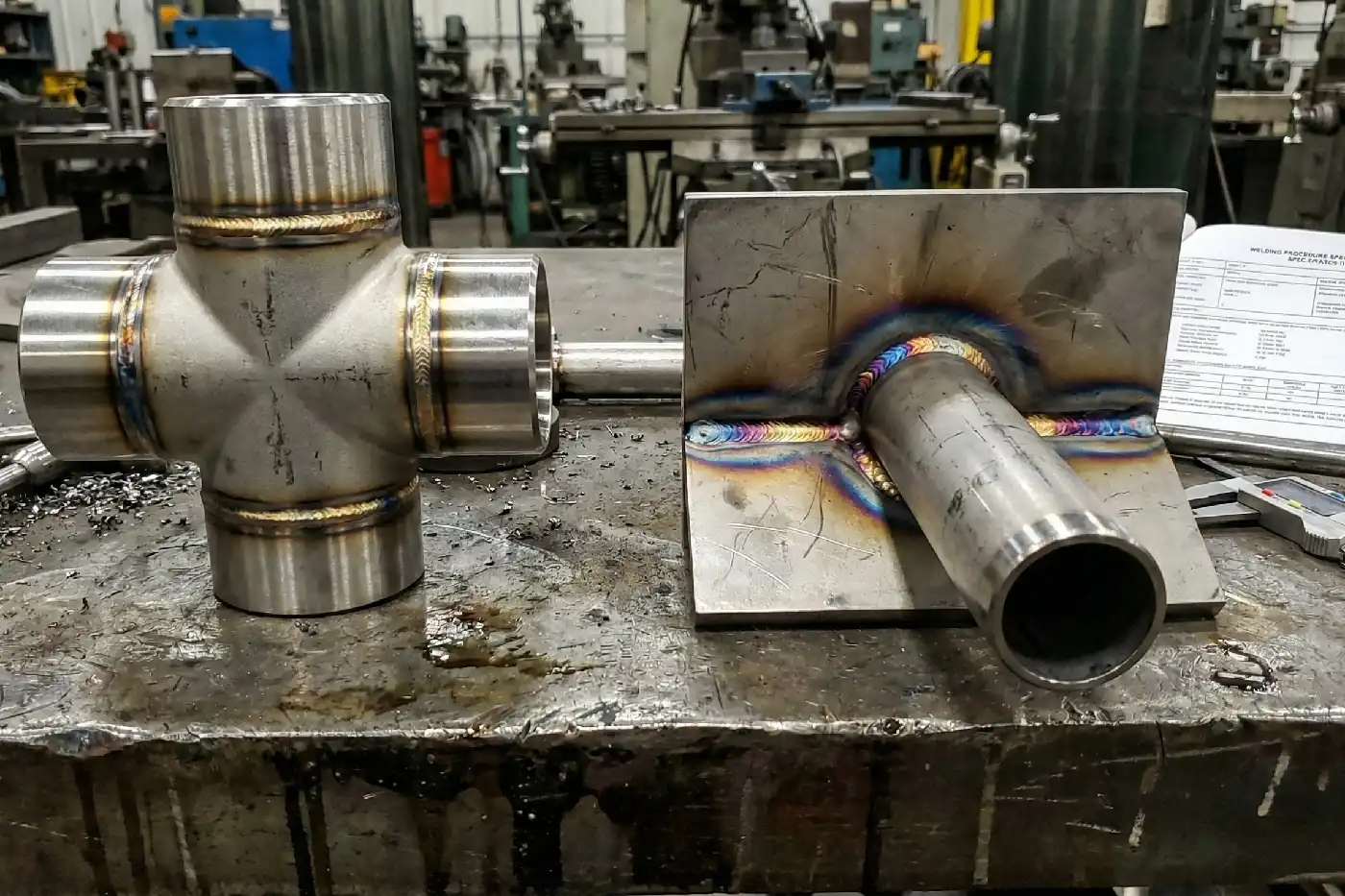 Stainless Steel and Titanium