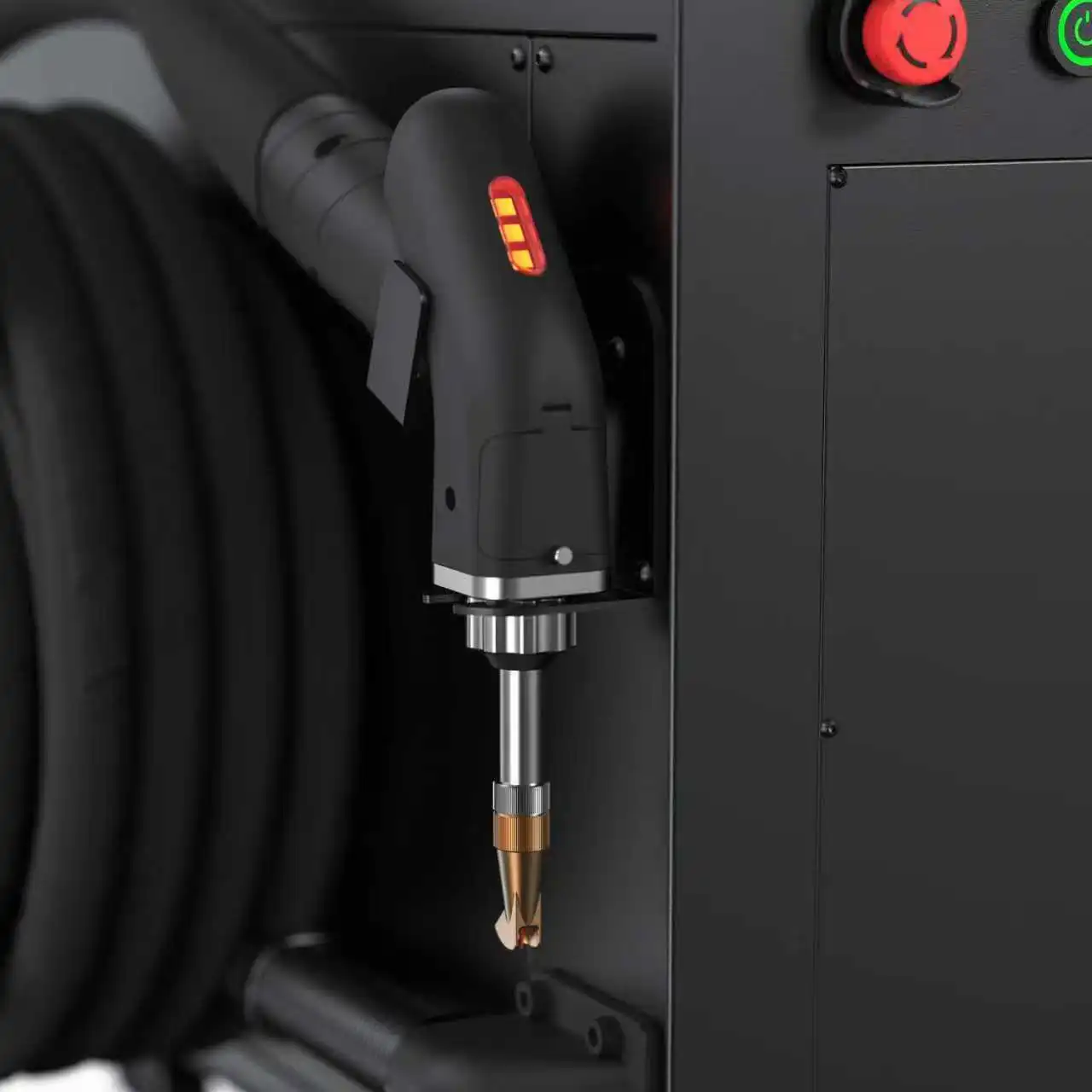 Double Wobble 2000W Laser Welding Gun