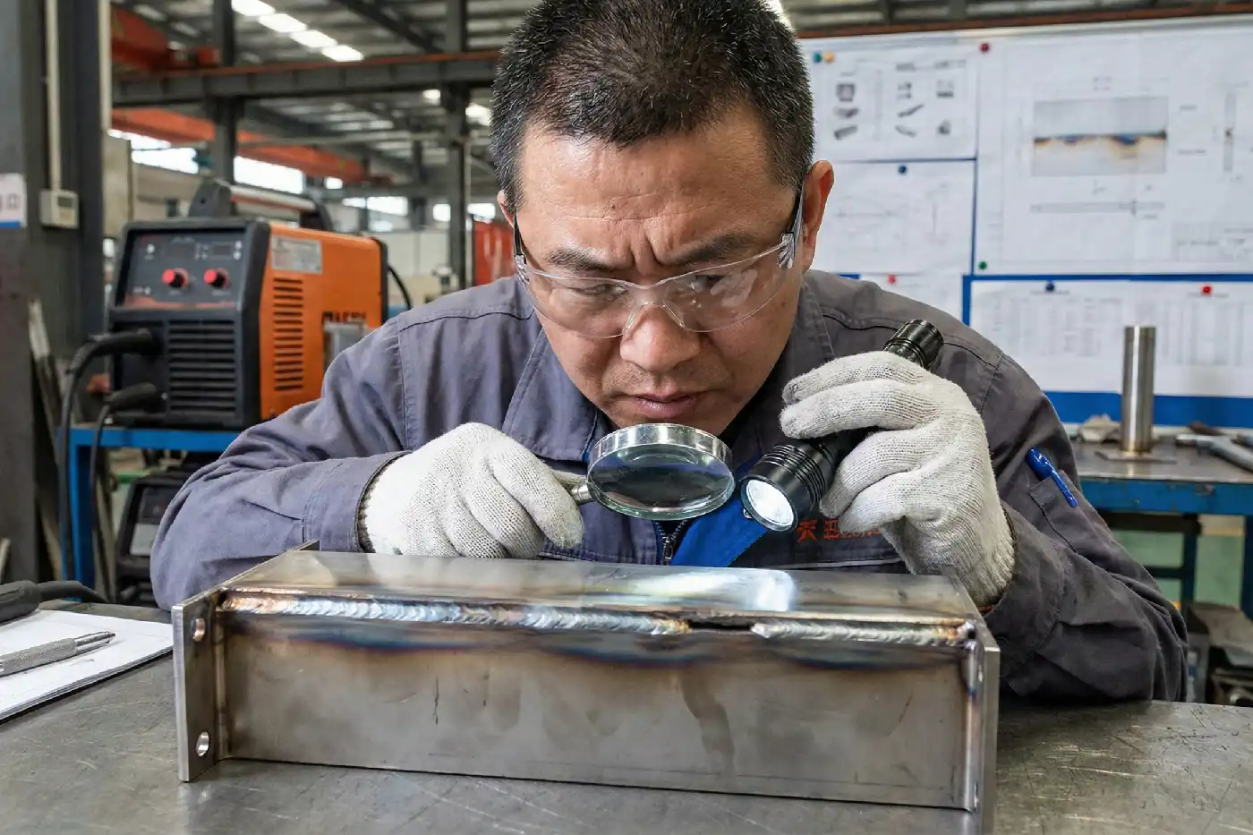 Visual Inspection Steps