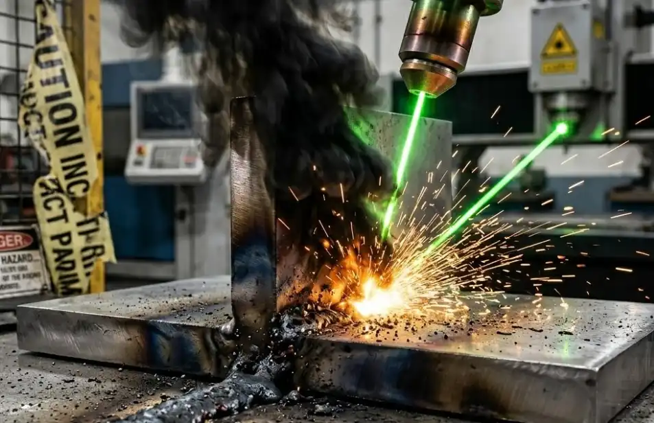 Incorrect Welding Settings