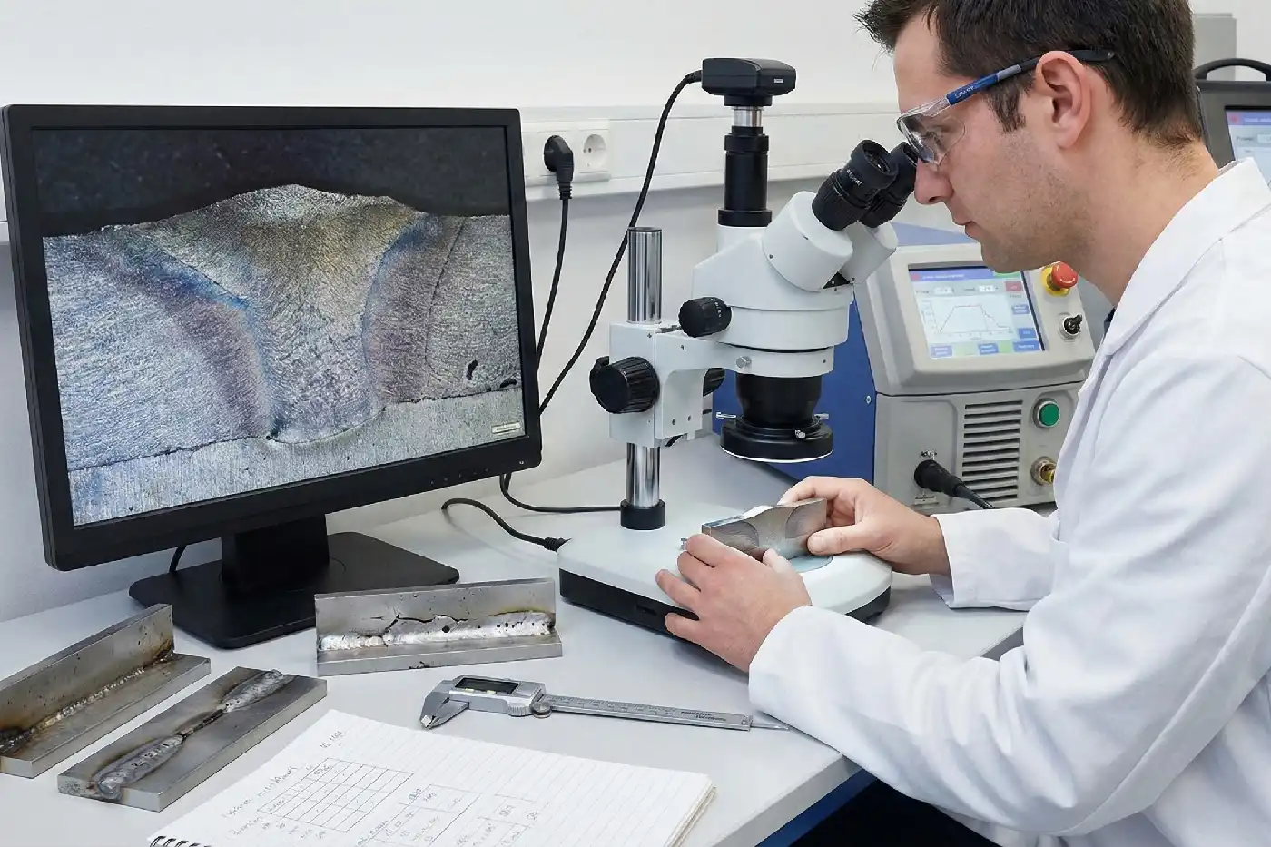 How Parameters Affect Weld Quality