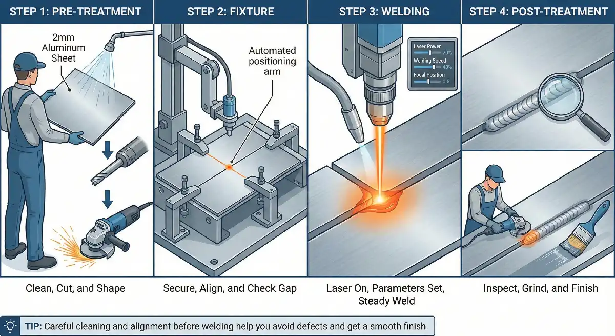 Welding process overview
