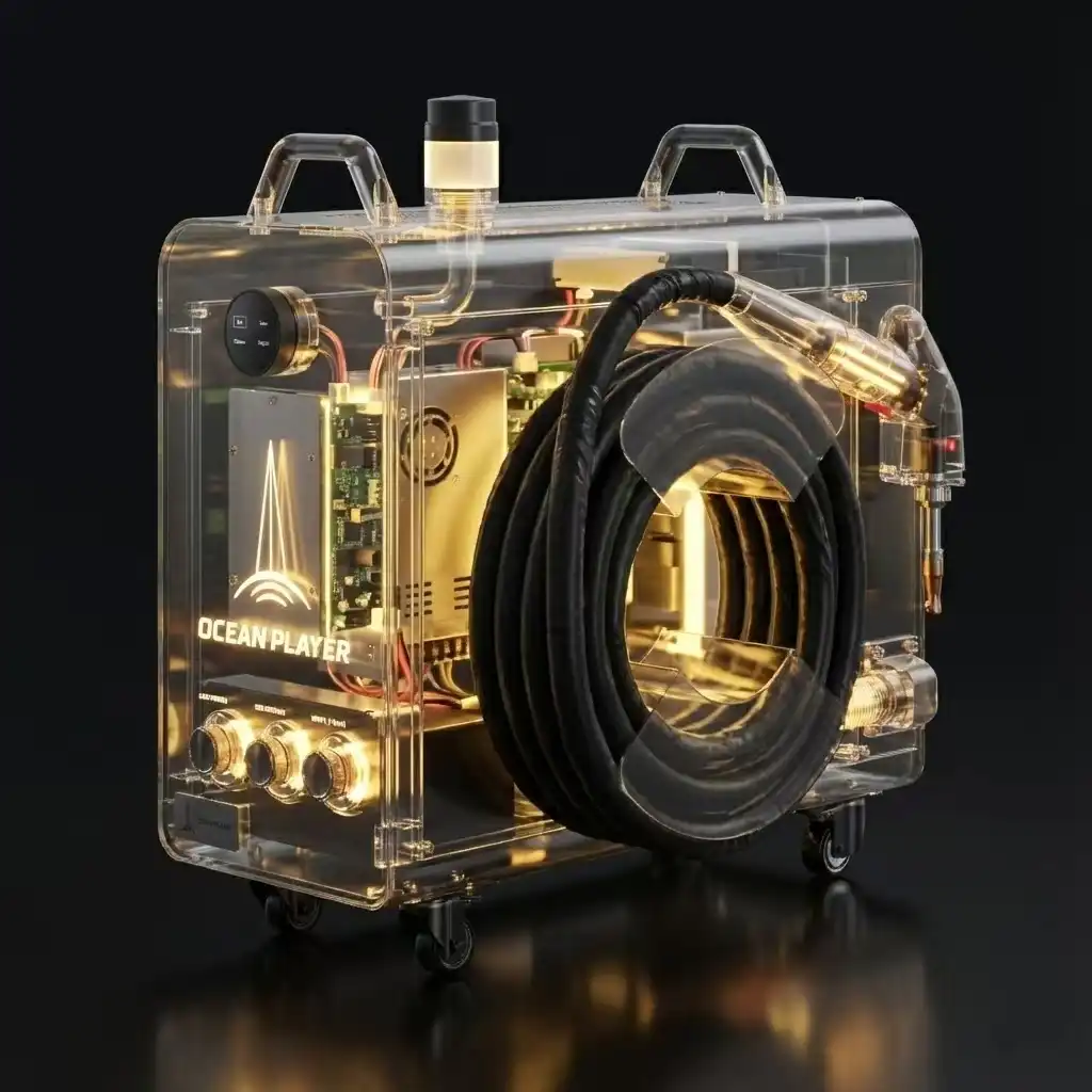 2000W Laser Welding Machine Technology