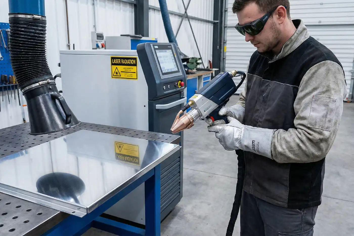 Welding High Reflective Materials Safety and Equipment