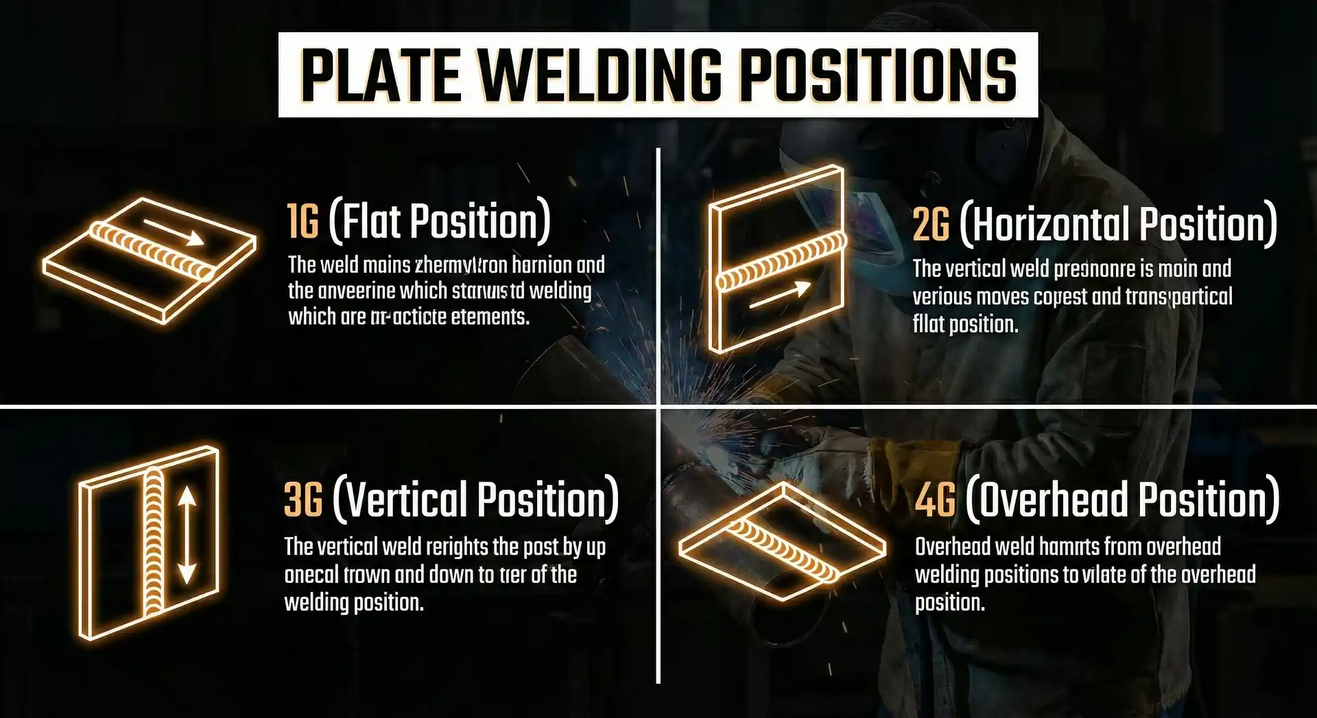 Plate Welding Positions