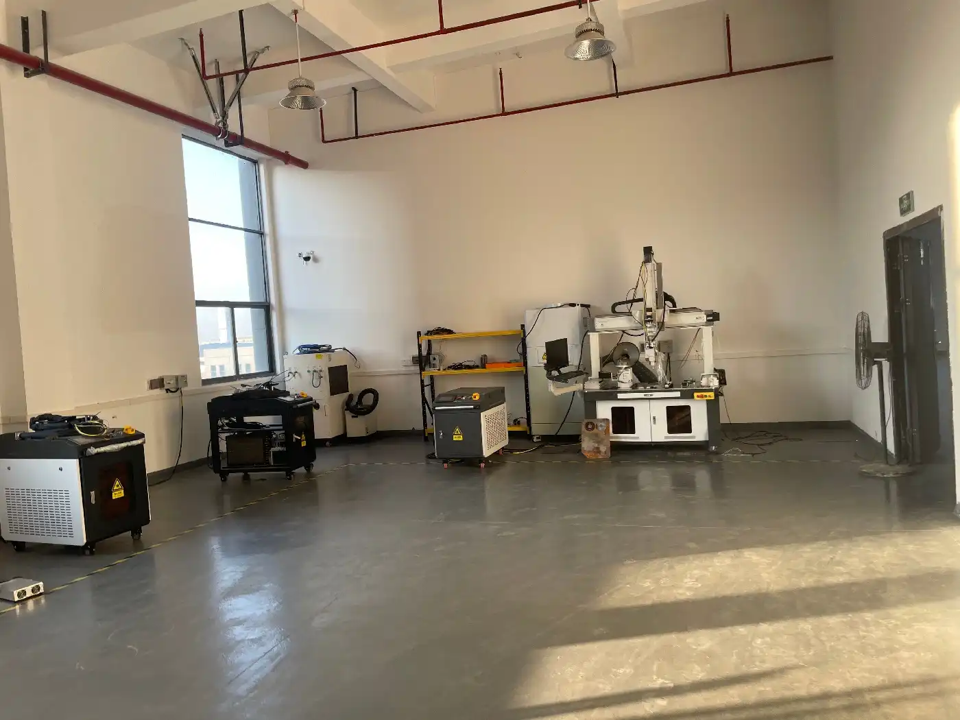 Oceanplayer CW laser cleaning machine factory and export support