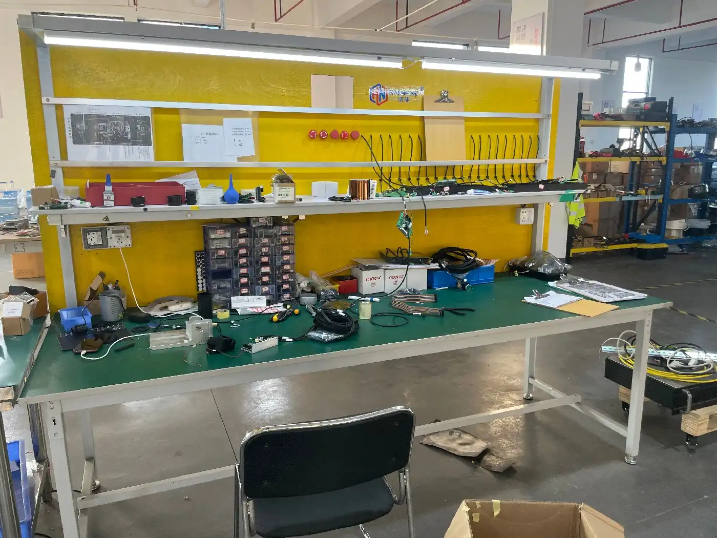 Oceanplayer laser machine detail and component inspection