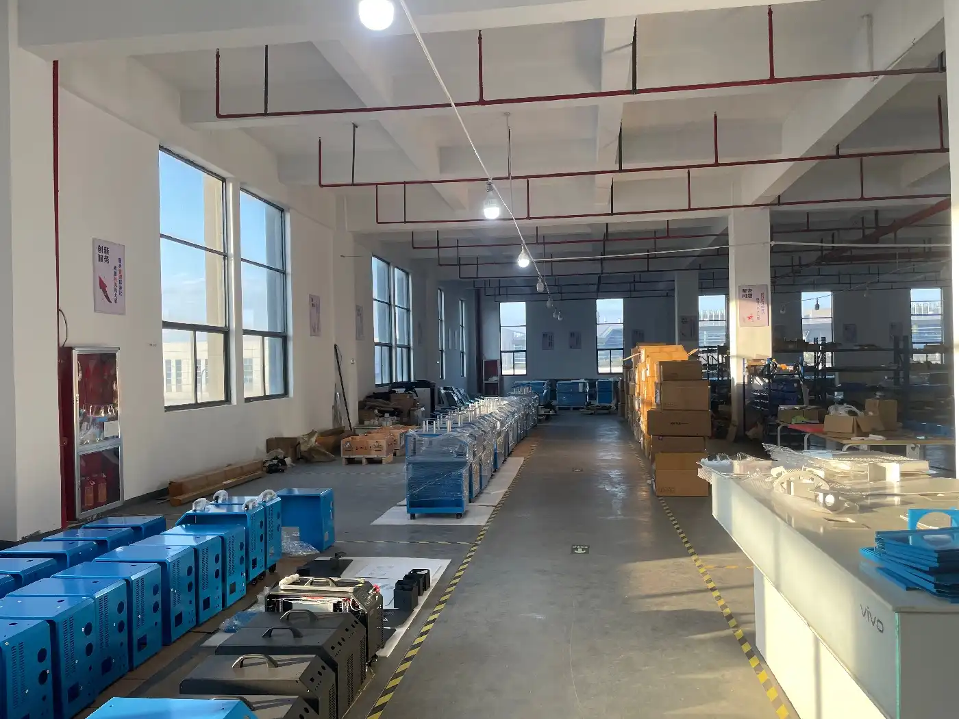 Oceanplayer 1000W 1500W 2000W 3000W CW laser cleaner factory and export support