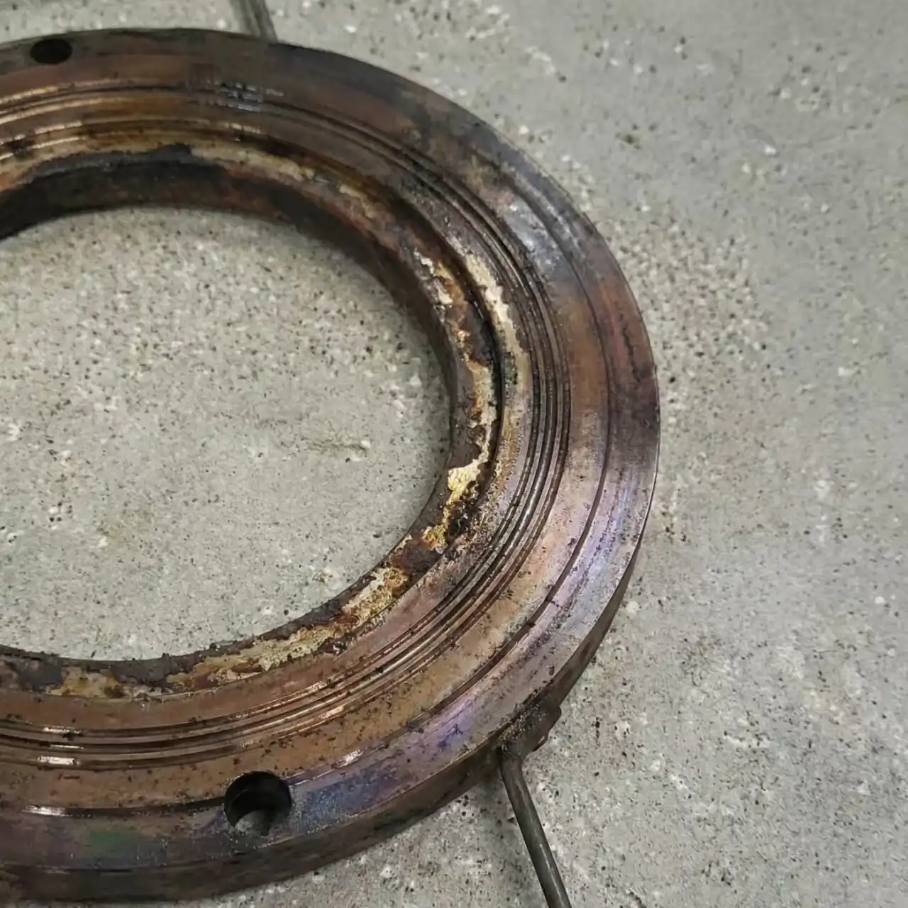 200W Laser Cleaning Results