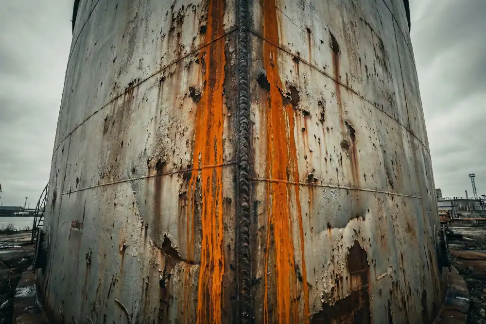 Preventing Weld Seam Rust