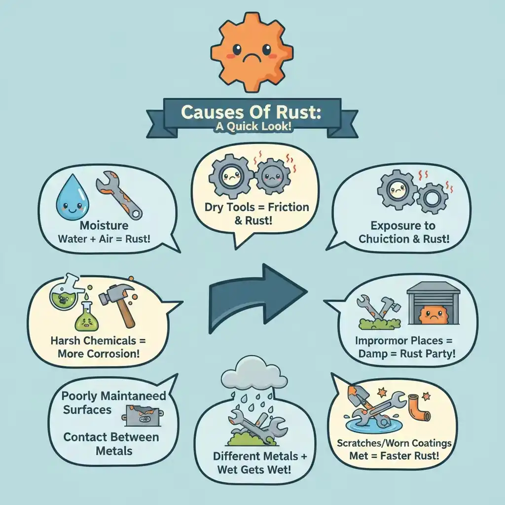 Causes Of Rust