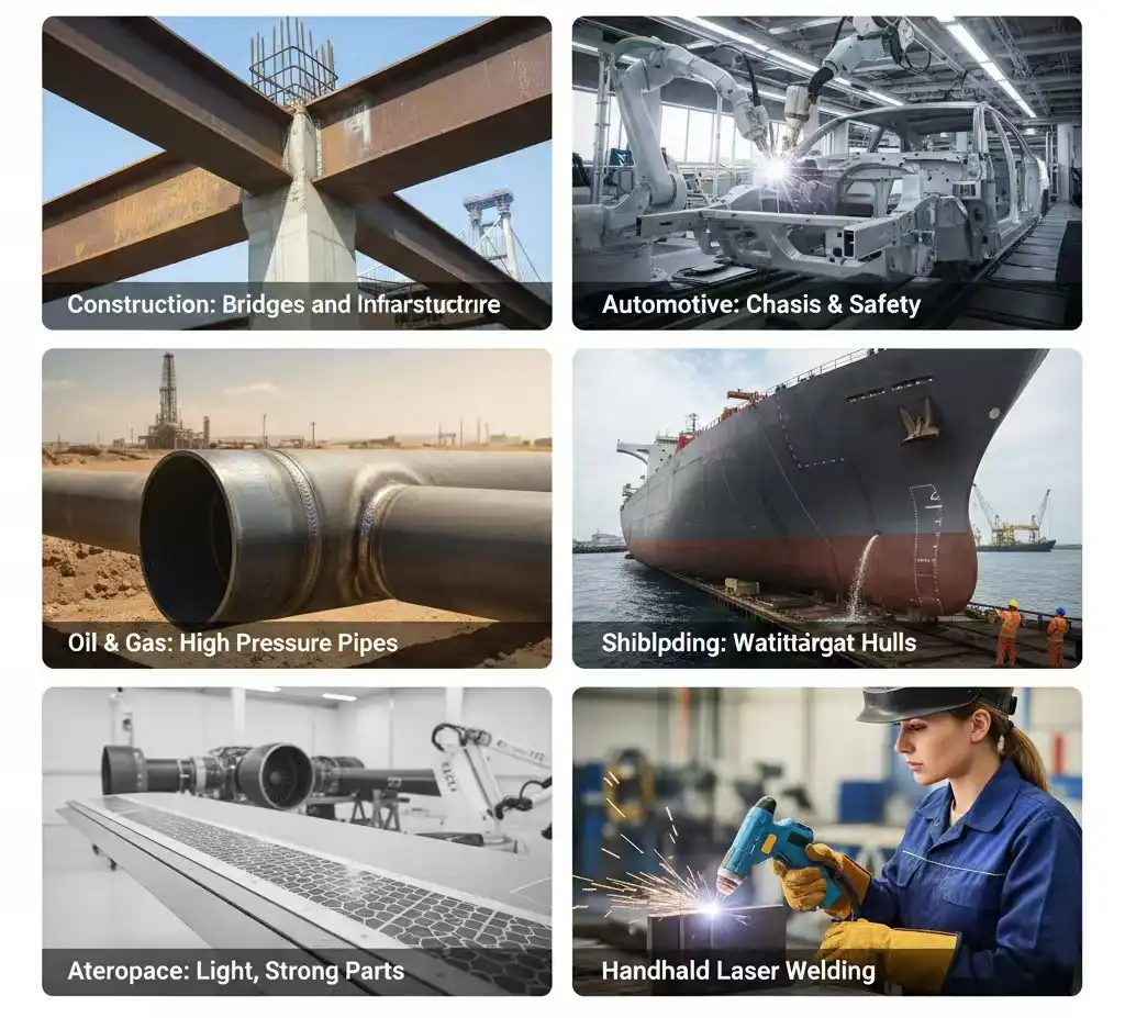 Laser Applications Typical Industries