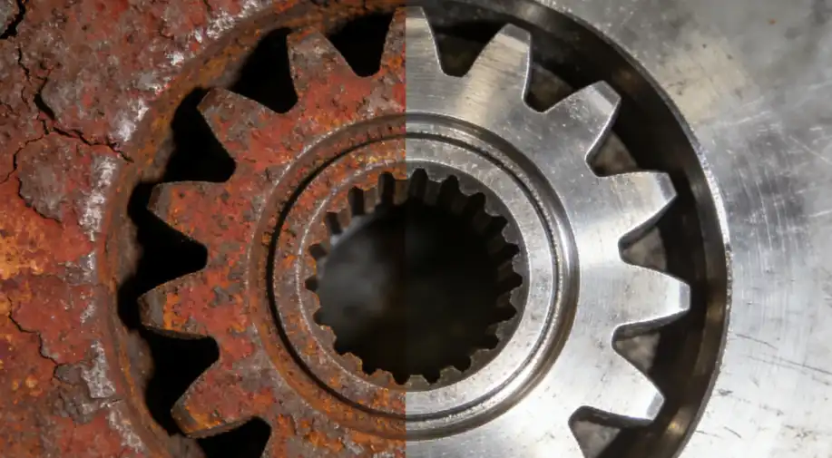 Laser Rust Removal Speed and Efficiency Comparison