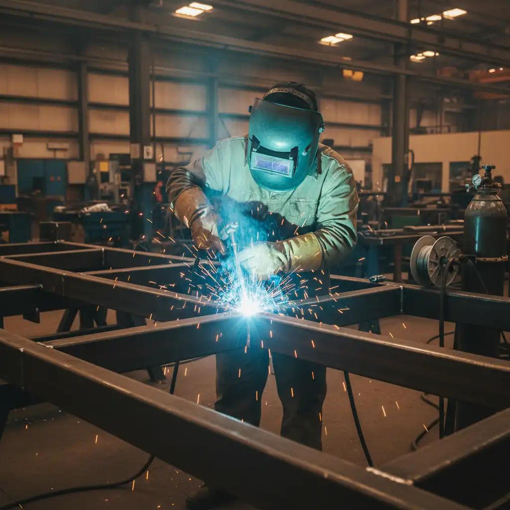 Picture Frame Welding