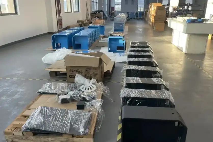 Oceanplayer air-cooled laser welder factory and export support