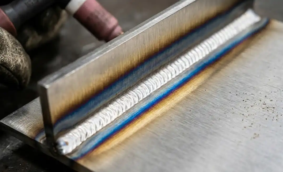 Visible HAZ Characteristics