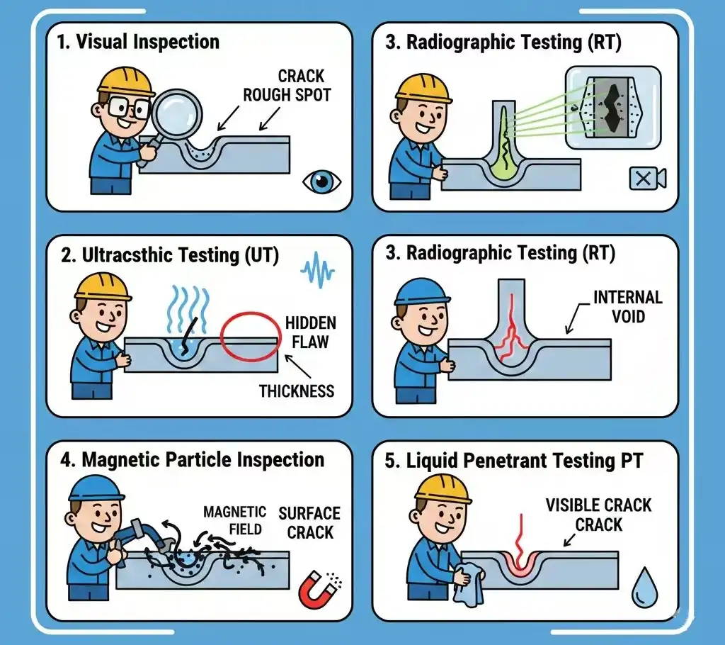 Main Types of Inspection