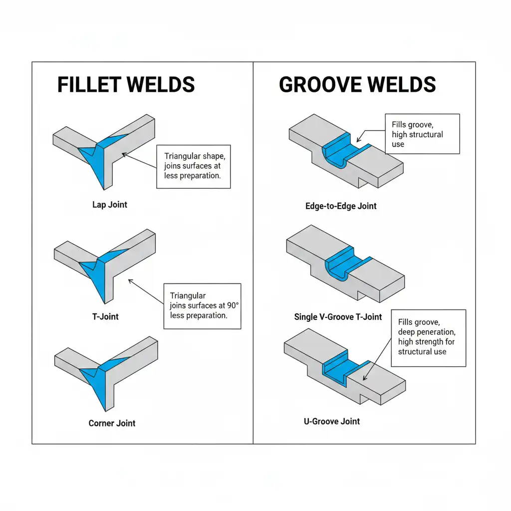 Fillet and Groove Welds