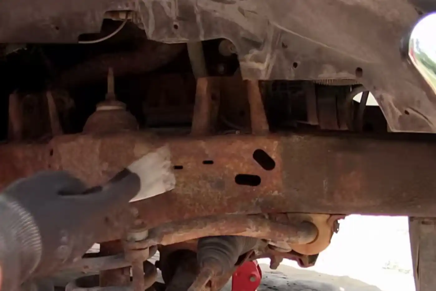 Chassis Rust Removal