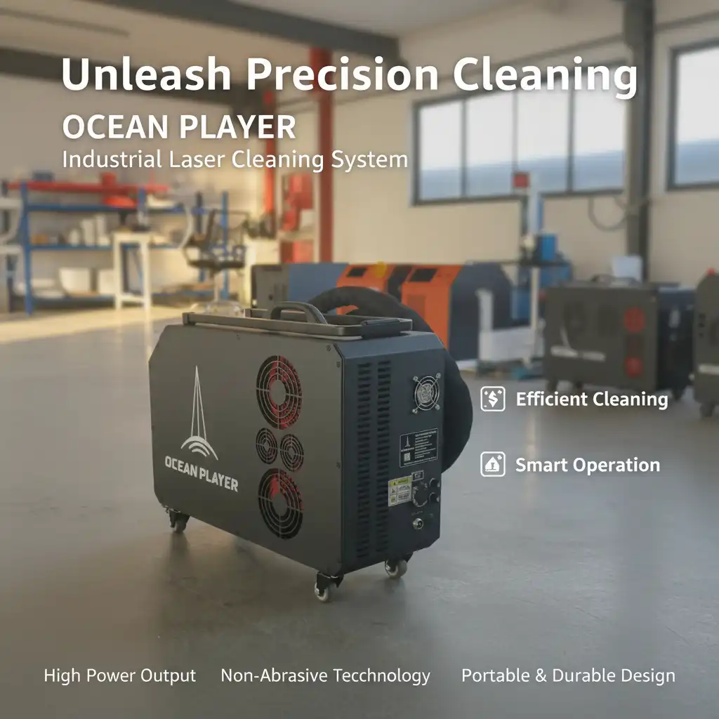 200W Laser Cleaning Machine Technology