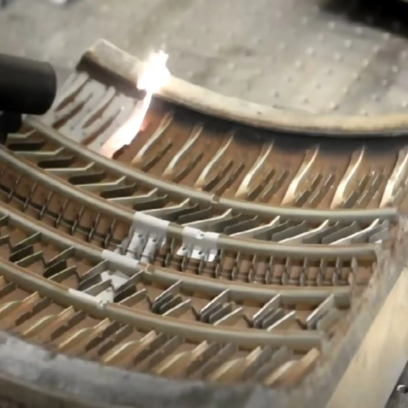 Precision Mold Cleaning