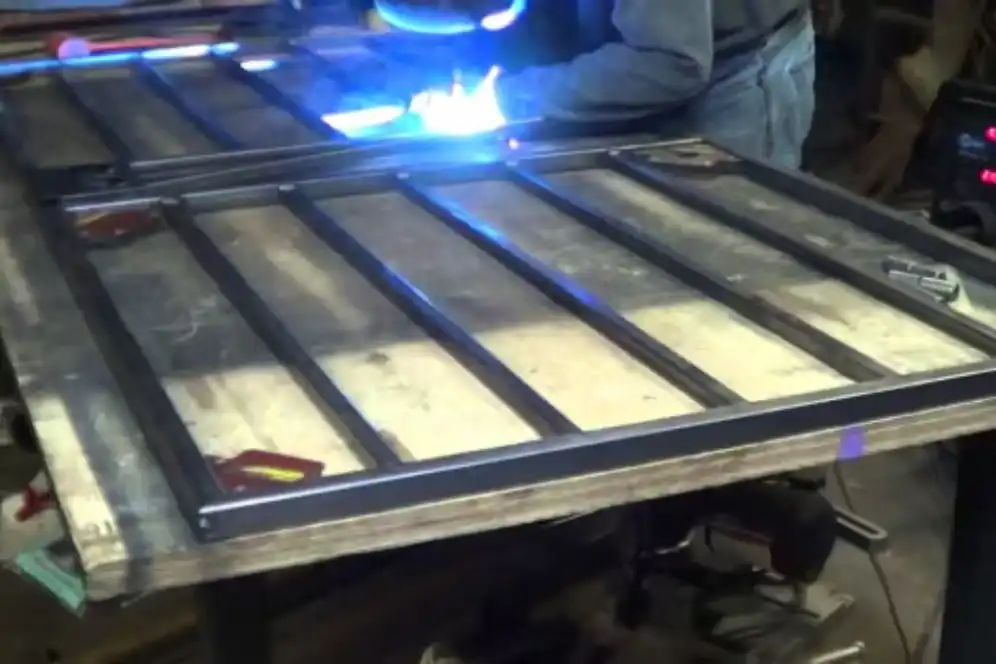 Distortion-Free Metal Door Panels