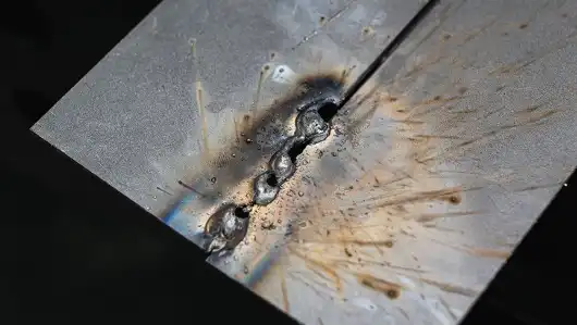 Burn-through blow-through