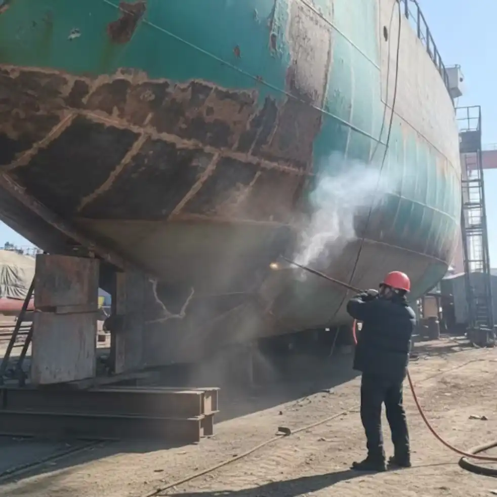 Marine Shipyard Maintenance