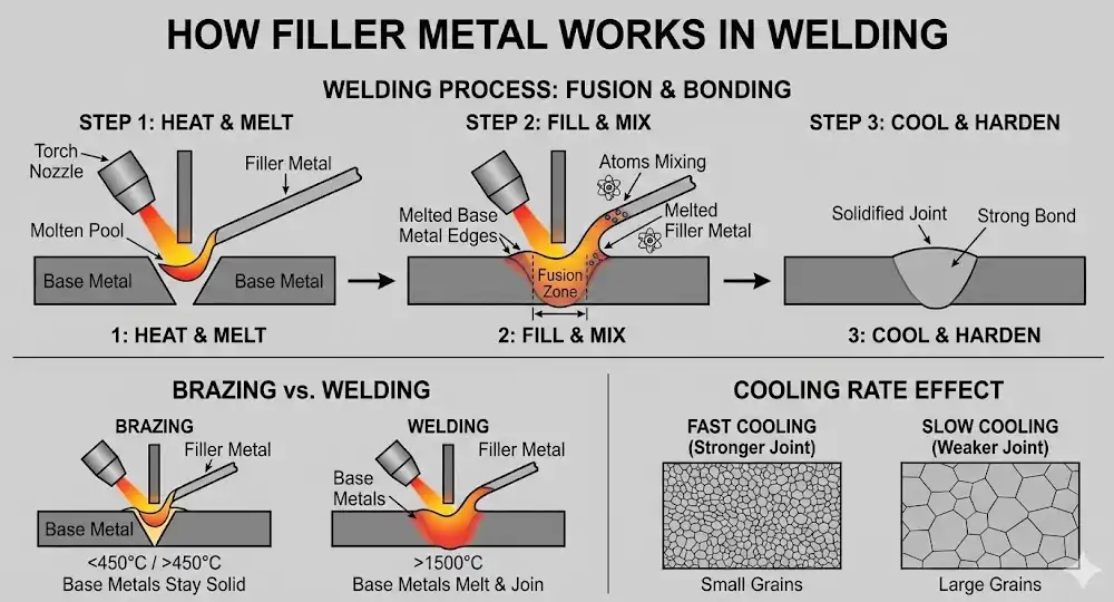 How Filler Metal Works