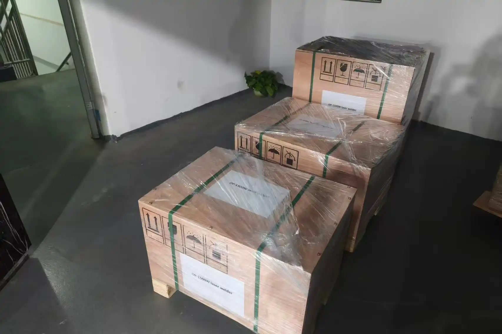 Oceanplayer water-cooled laser welder factory and export support