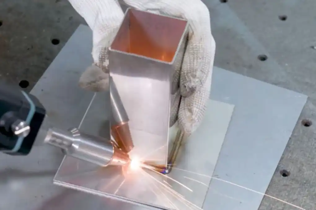 Oceanplayer 700W laser welder perfect finish