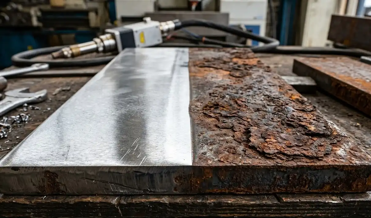 Light vs. heavy rust scenarios