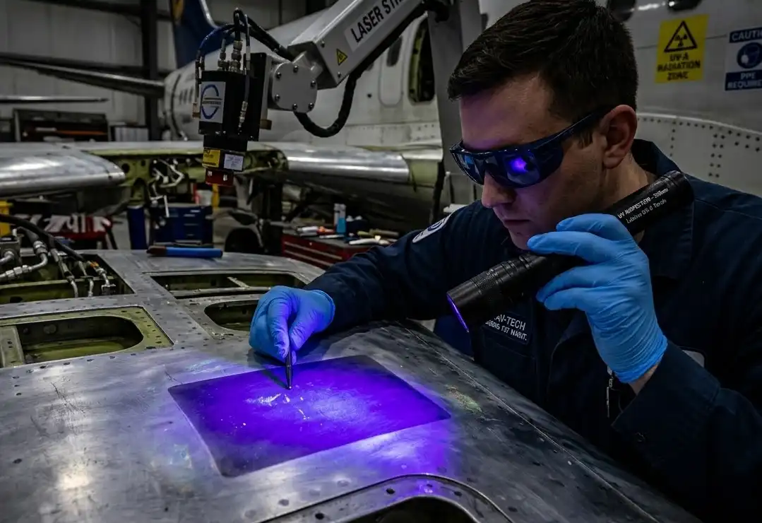 Surface cleanliness verification