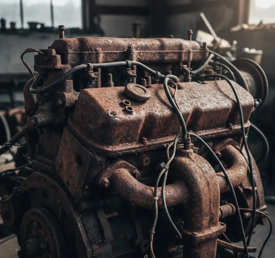 200W Laser Rust Removal